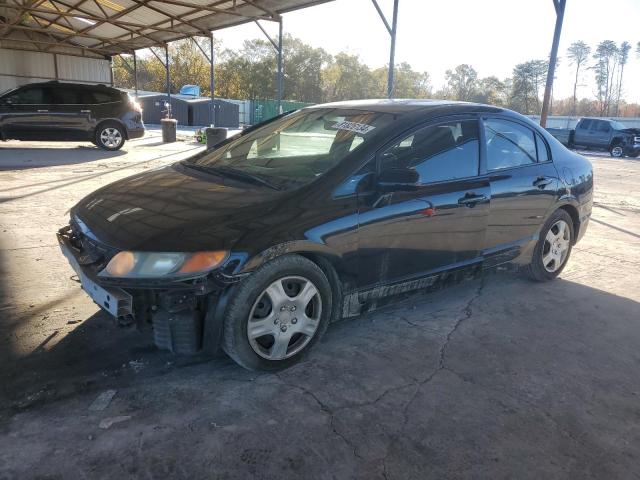 honda civic lx 2007 1hgfa16527l076524