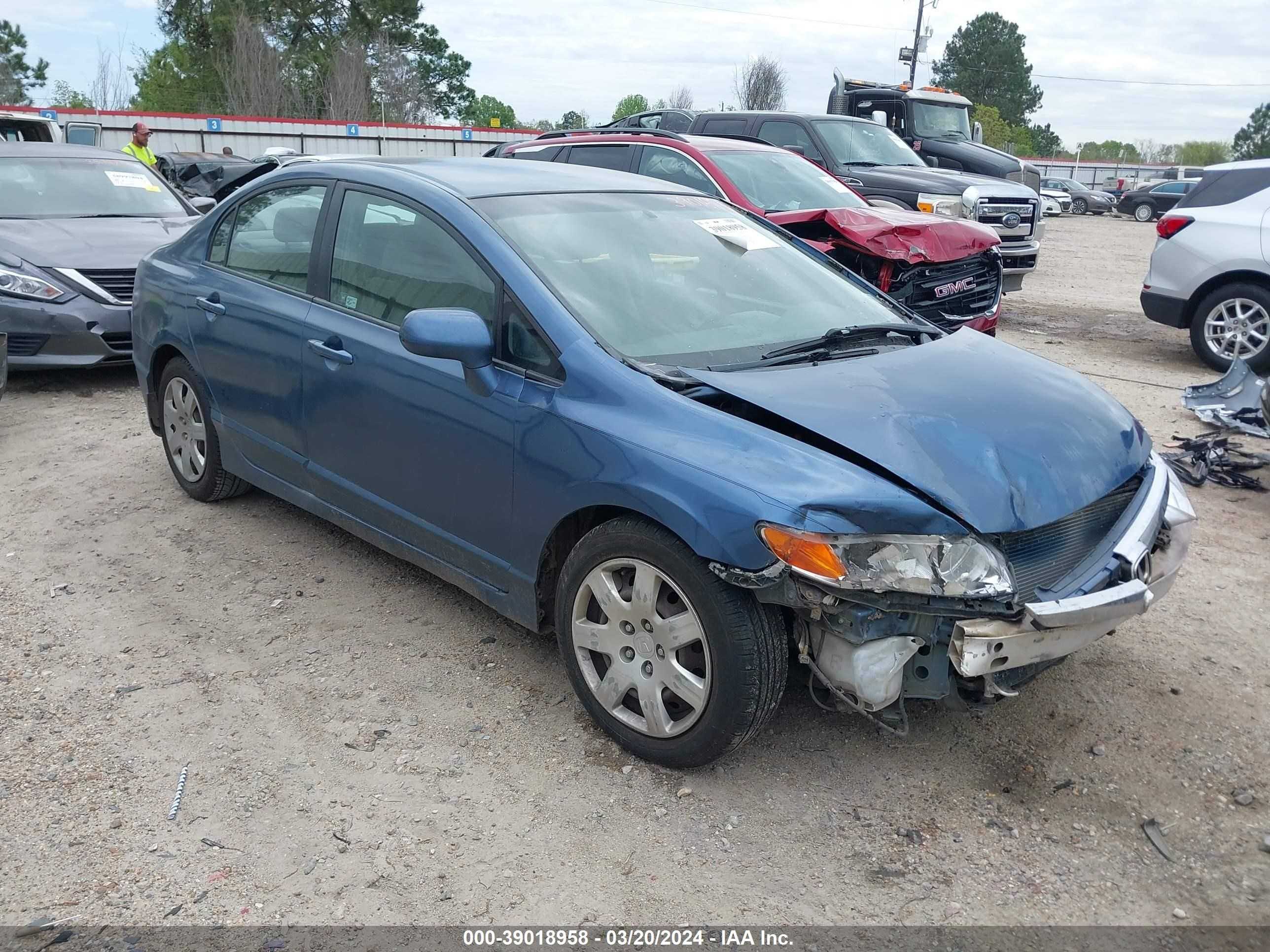 honda civic 2007 1hgfa16527l076622