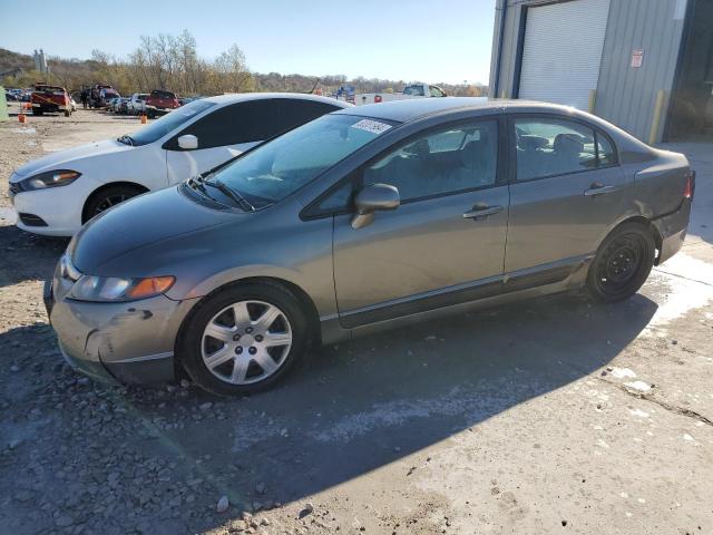 honda civic lx 2007 1hgfa16527l089855