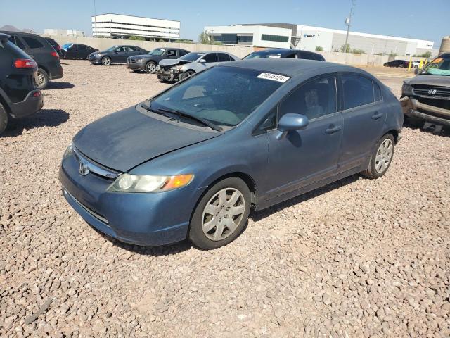 honda civic lx 2007 1hgfa16527l093551