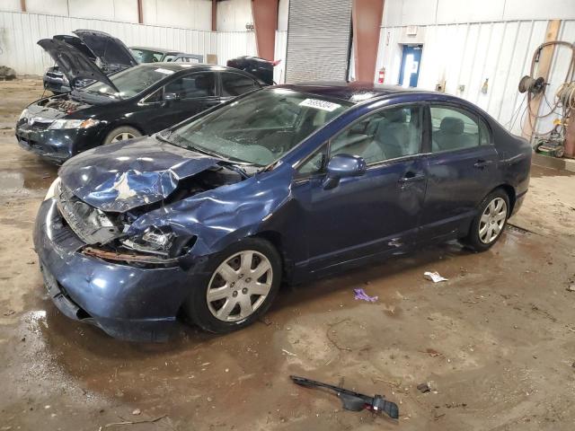 honda civic lx 2007 1hgfa16527l104662