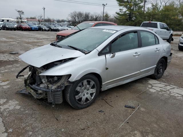 honda civic lx 2007 1hgfa16527l111255