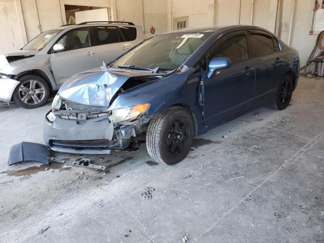 honda civic 2007 1hgfa16527l115337