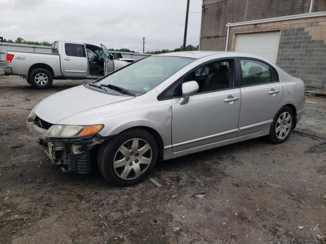 honda civic 2007 1hgfa16527l120022