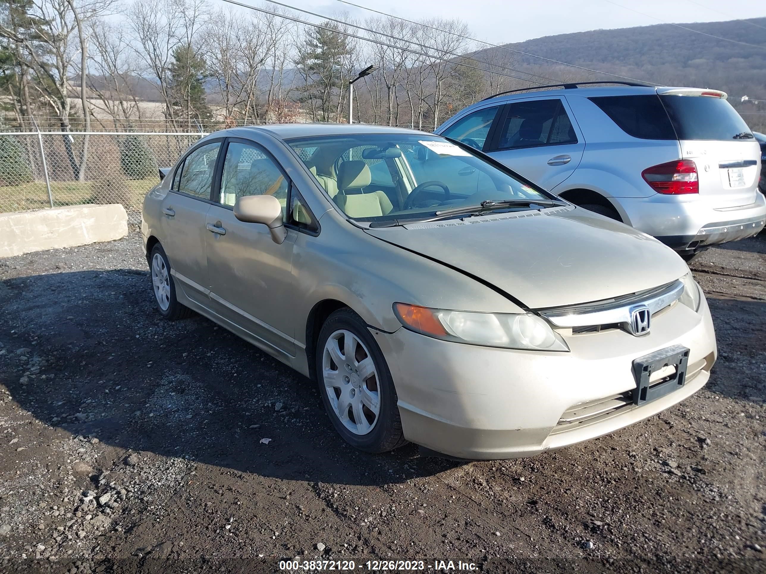 honda civic 2008 1hgfa16528l000108