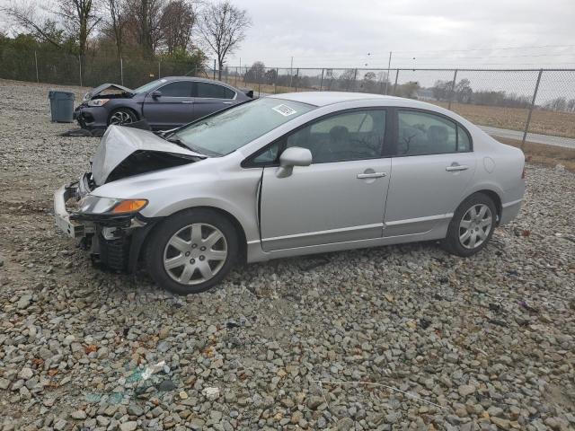 honda civic lx 2008 1hgfa16528l009052