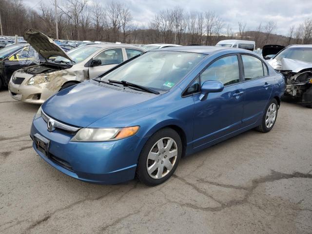 honda civic lx 2008 1hgfa16528l009388