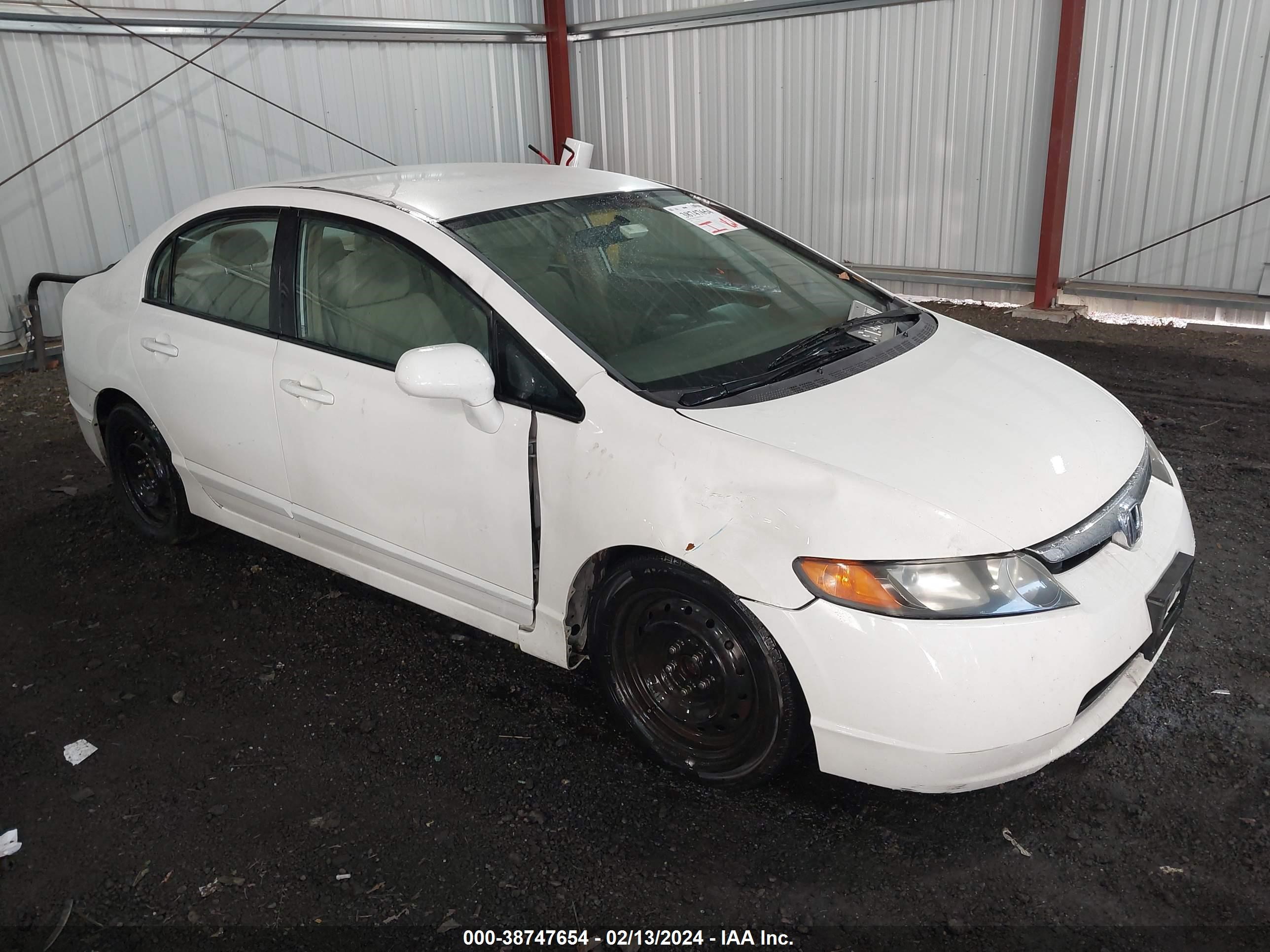 honda civic 2008 1hgfa16528l018463