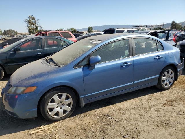 honda civic lx 2008 1hgfa16528l045212