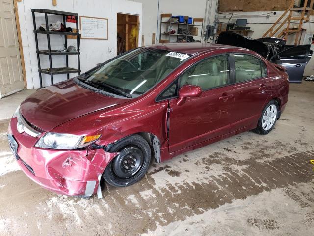 honda civic 2008 1hgfa16528l059269