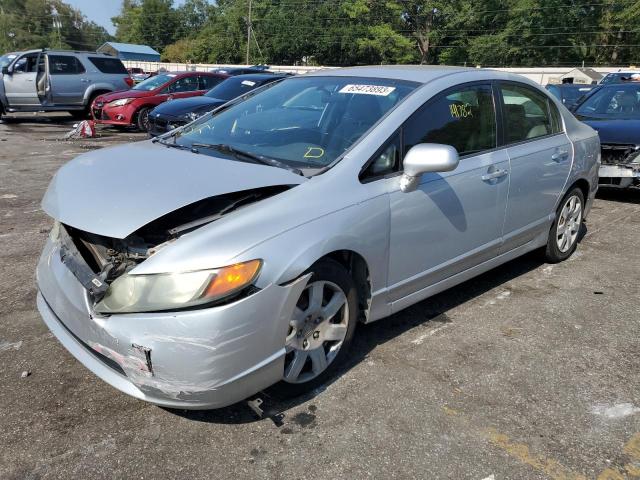 honda civic lx 2008 1hgfa16528l067372