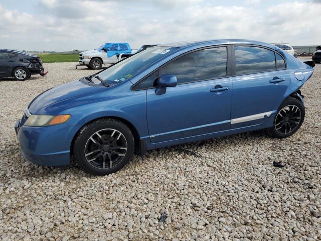 honda civic lx 2008 1hgfa16528l086021