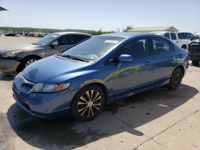 honda civic lx 2008 1hgfa16528l095527