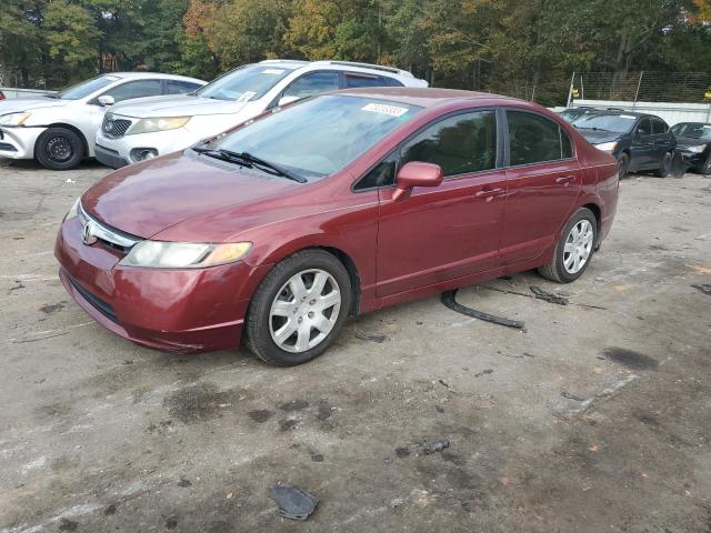 honda civic 2008 1hgfa16528l095950