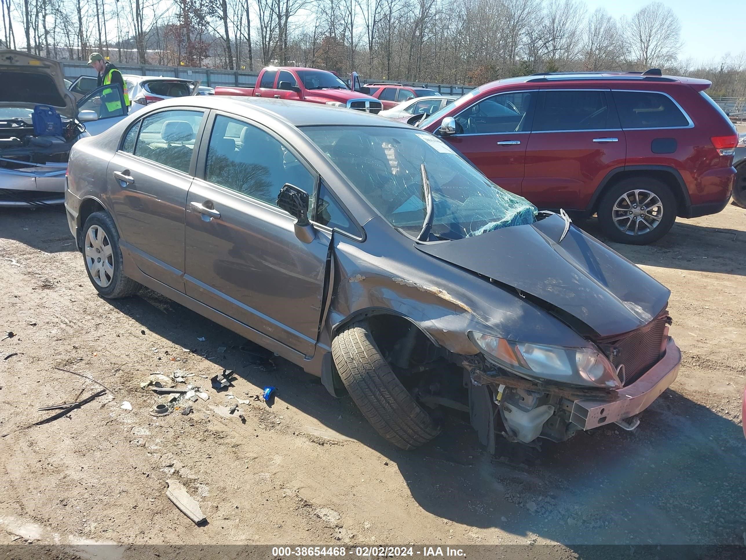 honda civic 2009 1hgfa16529l006850