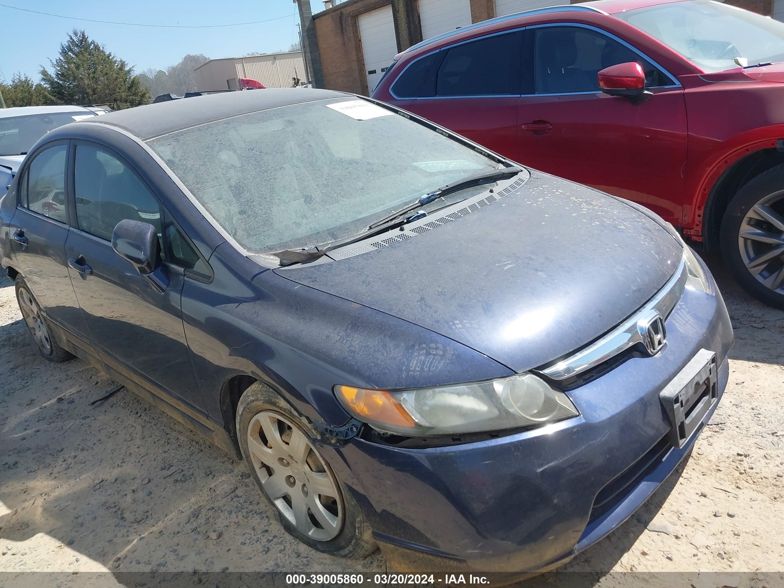 honda civic 2006 1hgfa16536l028352