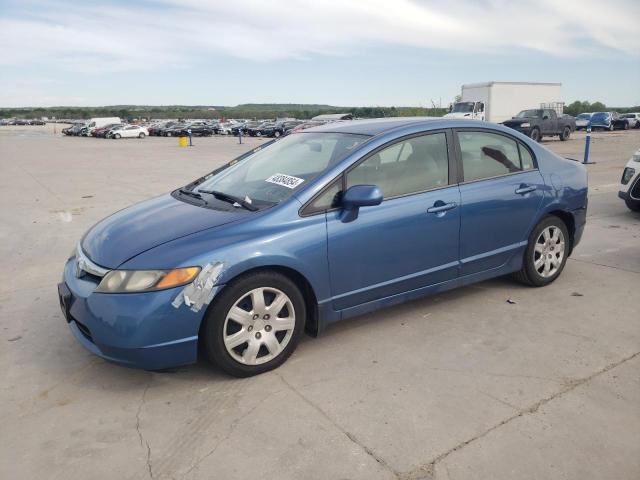 honda civic 2006 1hgfa16536l031025