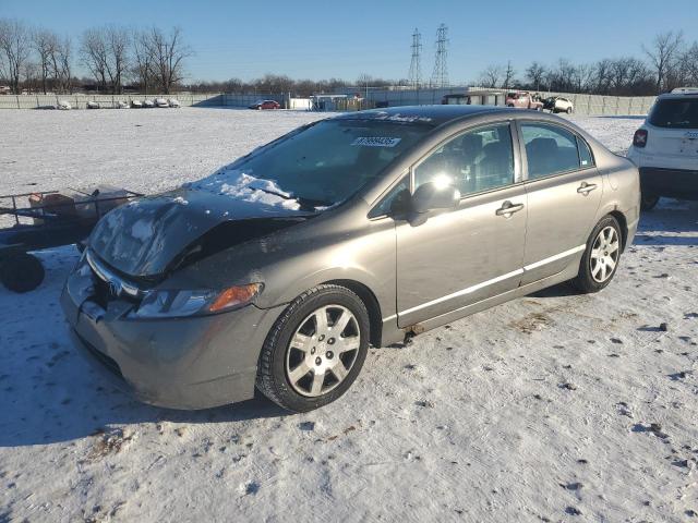 honda civic lx 2006 1hgfa16536l034314