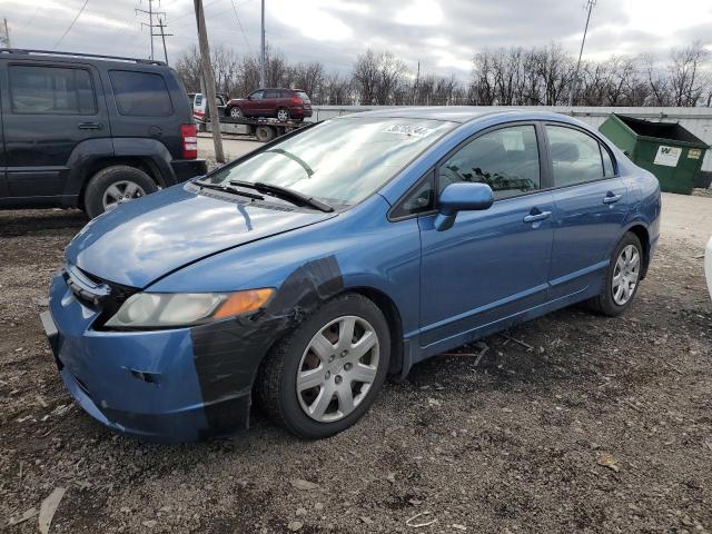 honda civic 2006 1hgfa16536l048049