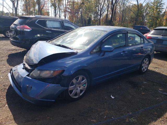 honda civic lx 2006 1hgfa16536l052148