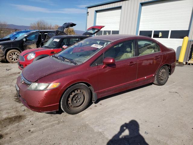 honda civic 2006 1hgfa16536l058256