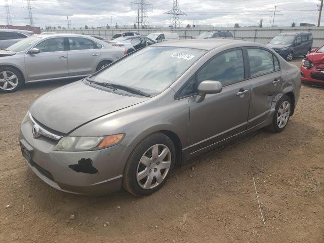 honda civic lx 2006 1hgfa16536l071041