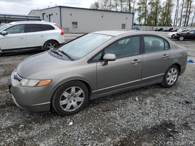 honda civic 2006 1hgfa16536l087644