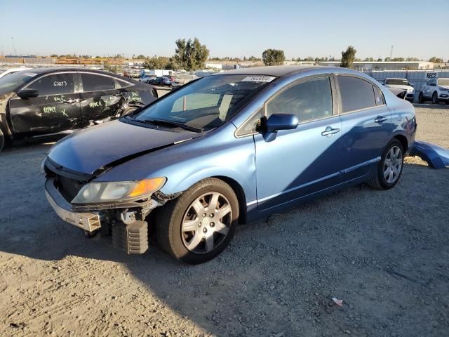 honda civic lx 2006 1hgfa16536l116981