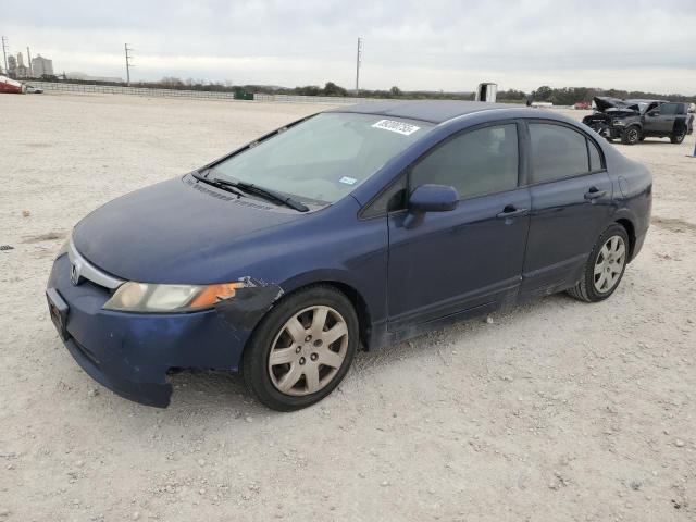 honda civic lx 2006 1hgfa16536l119783