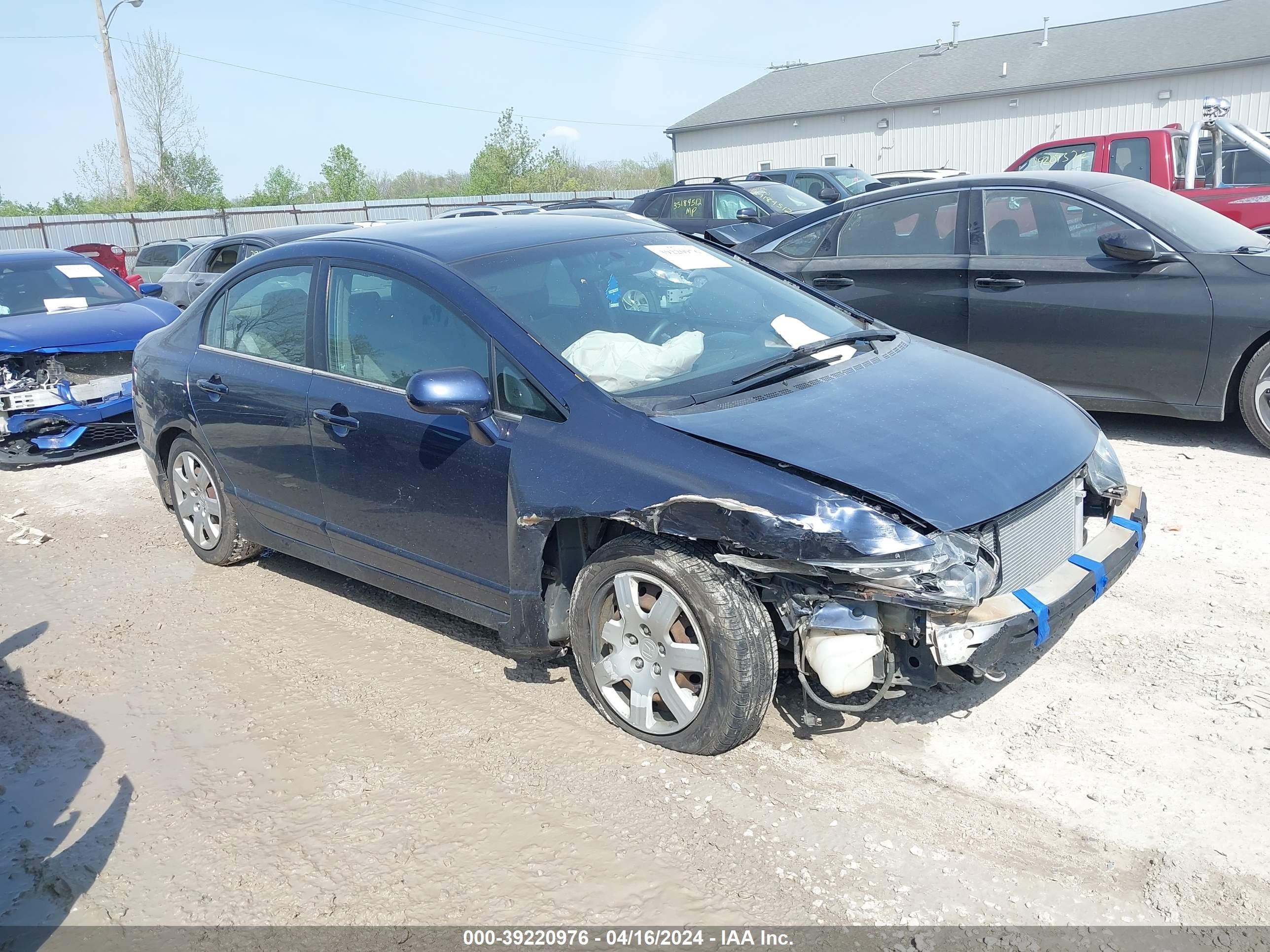 honda civic 2006 1hgfa16536l120450