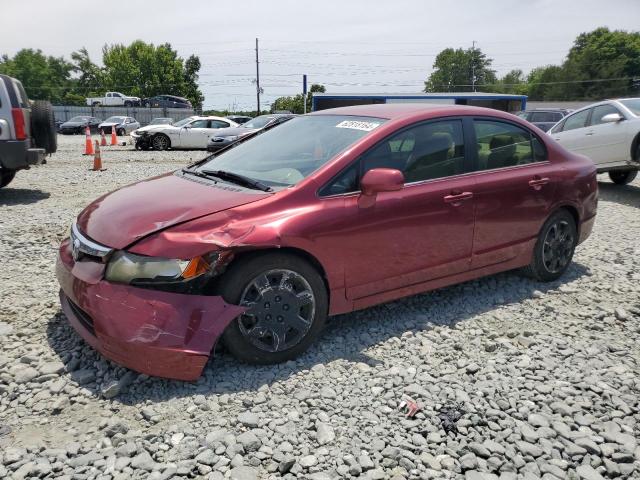 honda civic 2006 1hgfa16536l127642