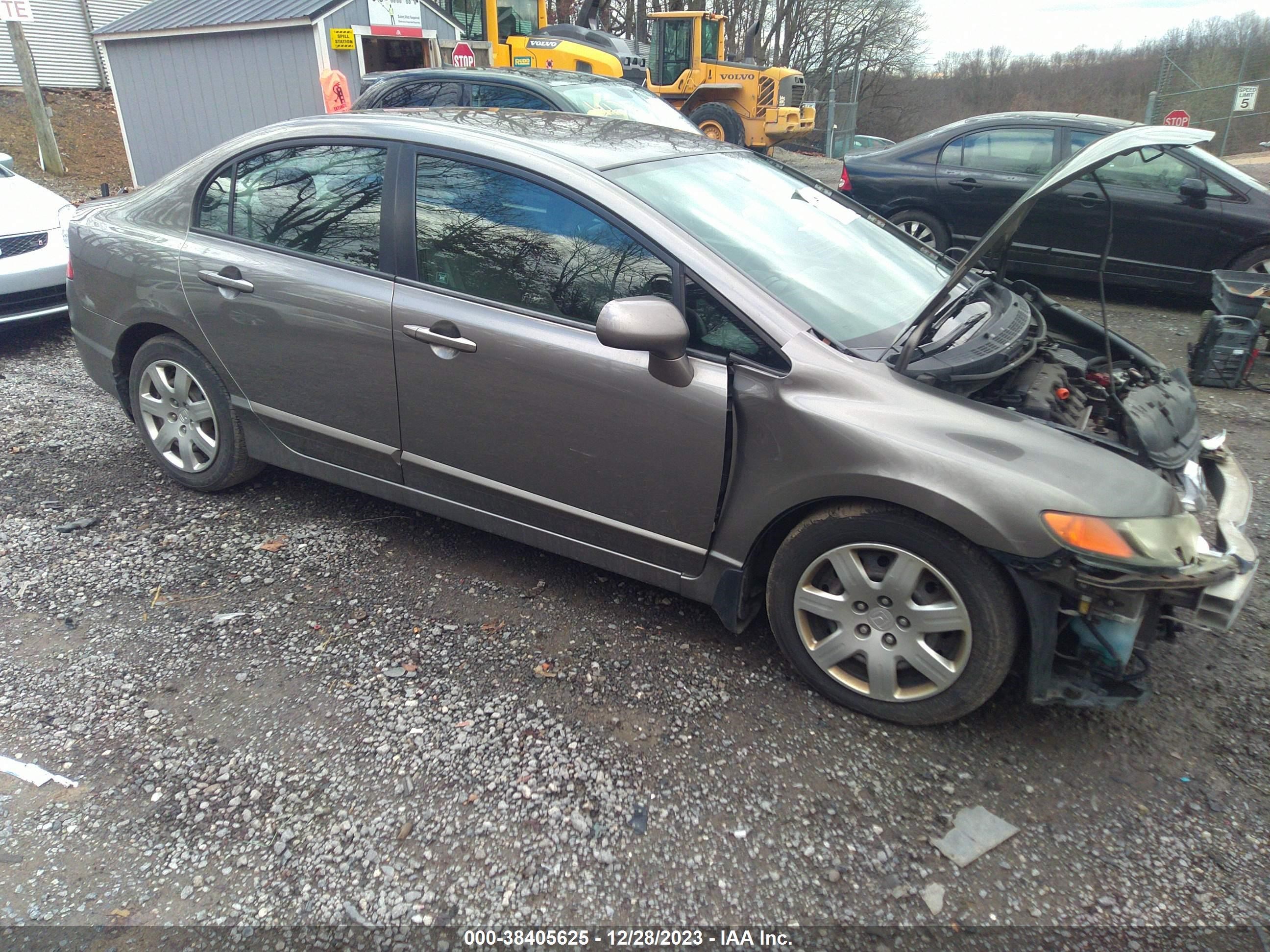 honda civic 2006 1hgfa16536l133733