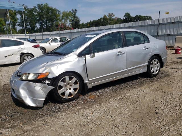 honda civic lx 2006 1hgfa16536l134008