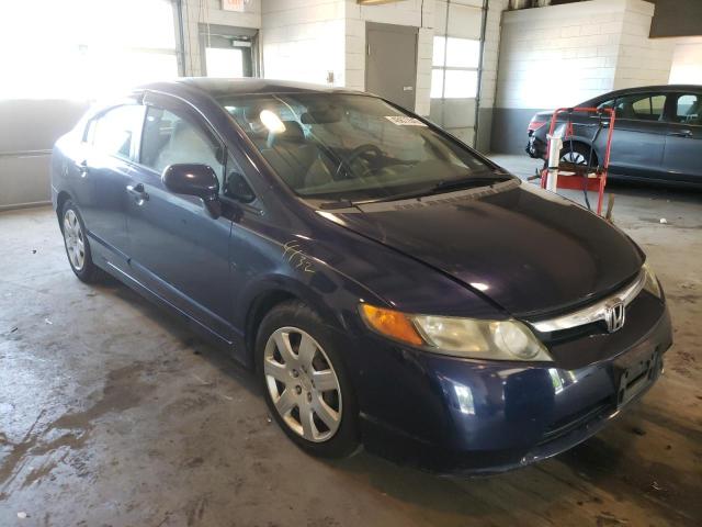 honda civic lx 2007 1hgfa16537l005848