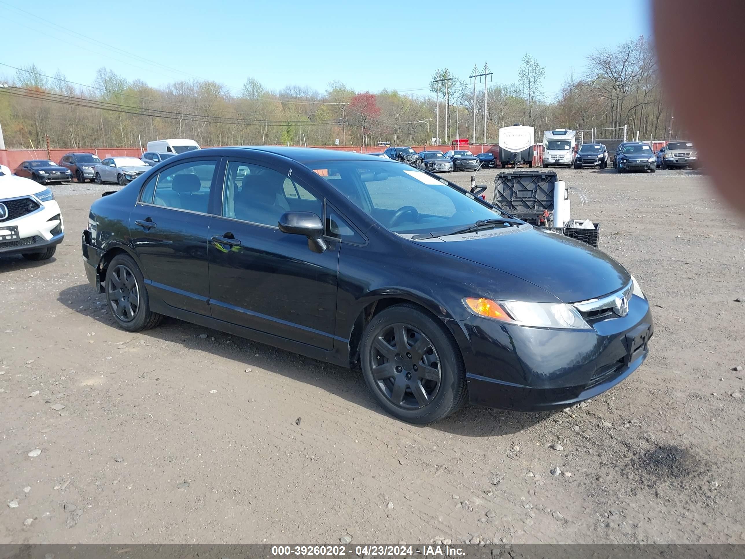 honda civic 2007 1hgfa16537l010760