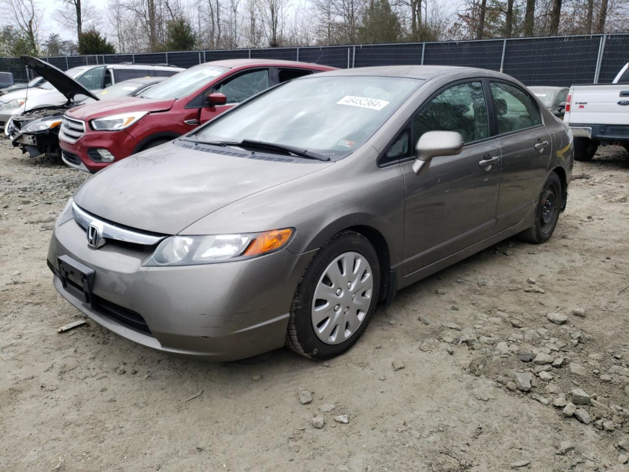 honda civic 2007 1hgfa16537l029406