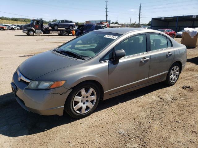 honda civic lx 2007 1hgfa16537l031706