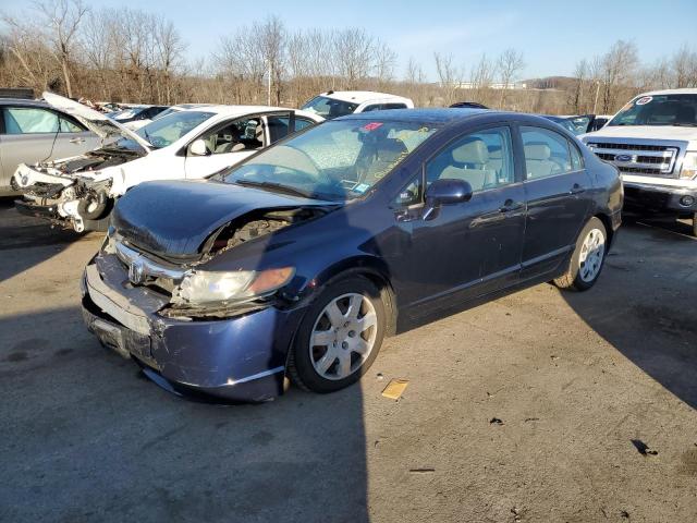 honda civic lx 2007 1hgfa16537l038185