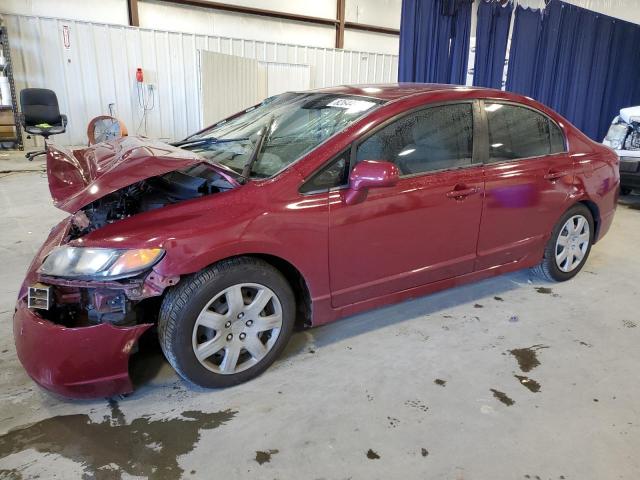 honda civic lx 2007 1hgfa16537l083515