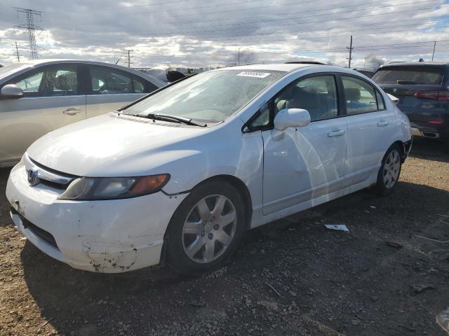 honda civic lx 2007 1hgfa16537l106646