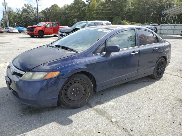 honda civic lx 2007 1hgfa16537l116464