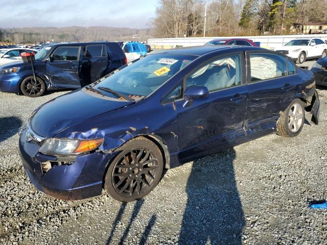 honda civic lx 2008 1hgfa16538l063282