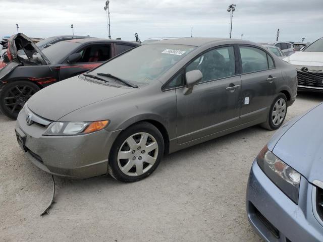 honda civic lx 2008 1hgfa16538l095410