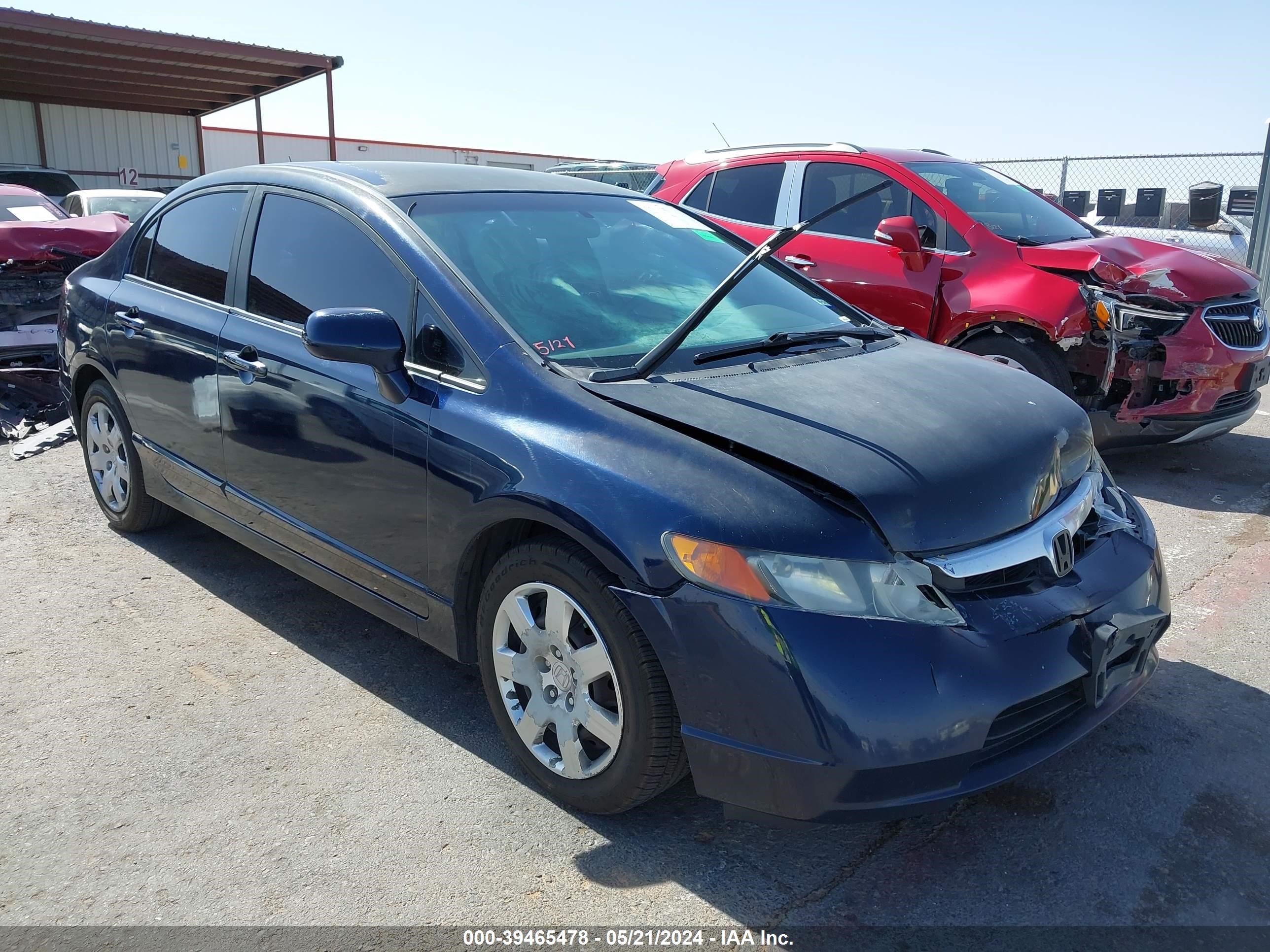 honda civic 2008 1hgfa16538l101108