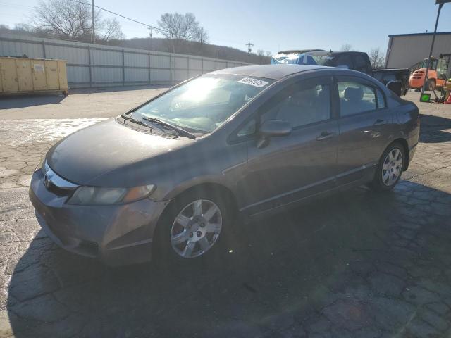 honda civic lx 2009 1hgfa16539l015685