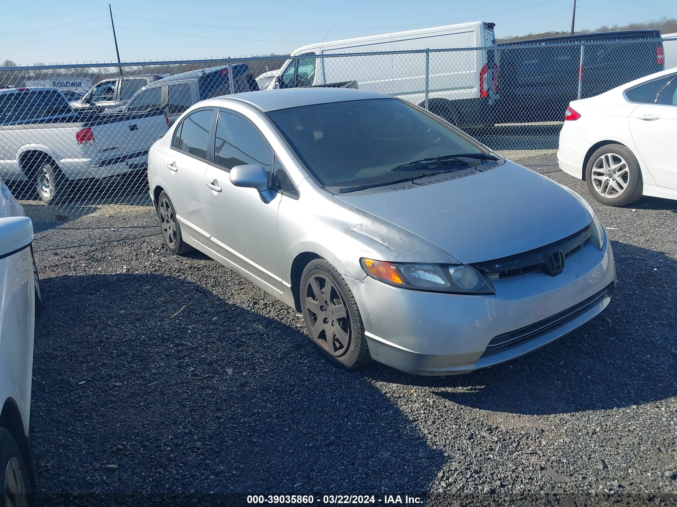 honda civic 2006 1hgfa16546l033236