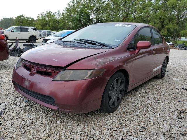 honda civic lx 2006 1hgfa16546l057326