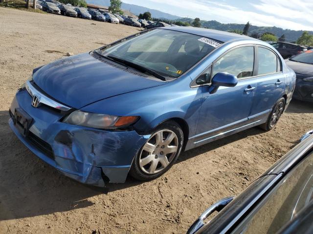 honda civic 2006 1hgfa16546l105035