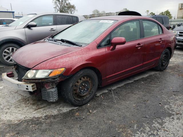 honda civic lx 2006 1hgfa16546l109831