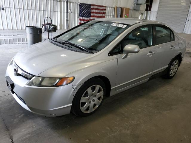 honda civic 2006 1hgfa16546l148290